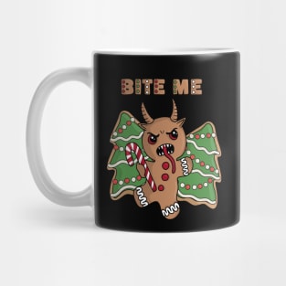 Gingerbread Krampus Mug